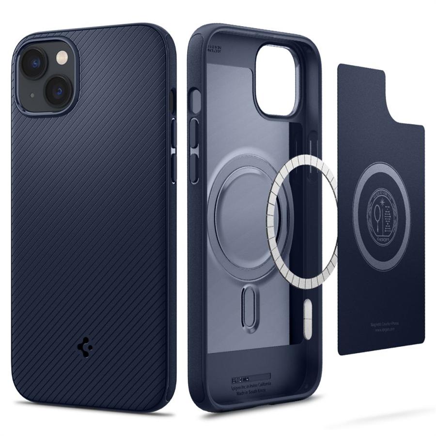 Spigen Armor Navy Blue iPhone 14 Plus Tok