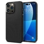 Spigen Liquid Air Matte Black iPhone 14 Pro Max Tok