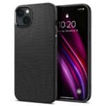 Spigen Liquid Air Matte Black iPhone 14 Plus Tok