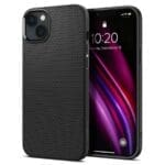 Spigen Liquid Air Matte Black iPhone 14 Tok