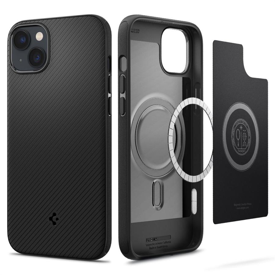 Spigen Armor Matte Black iPhone 14 Plus Tok