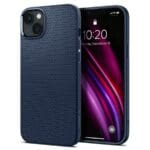 Spigen Liquid Air Navy Blue iPhone 14 Plus Tok