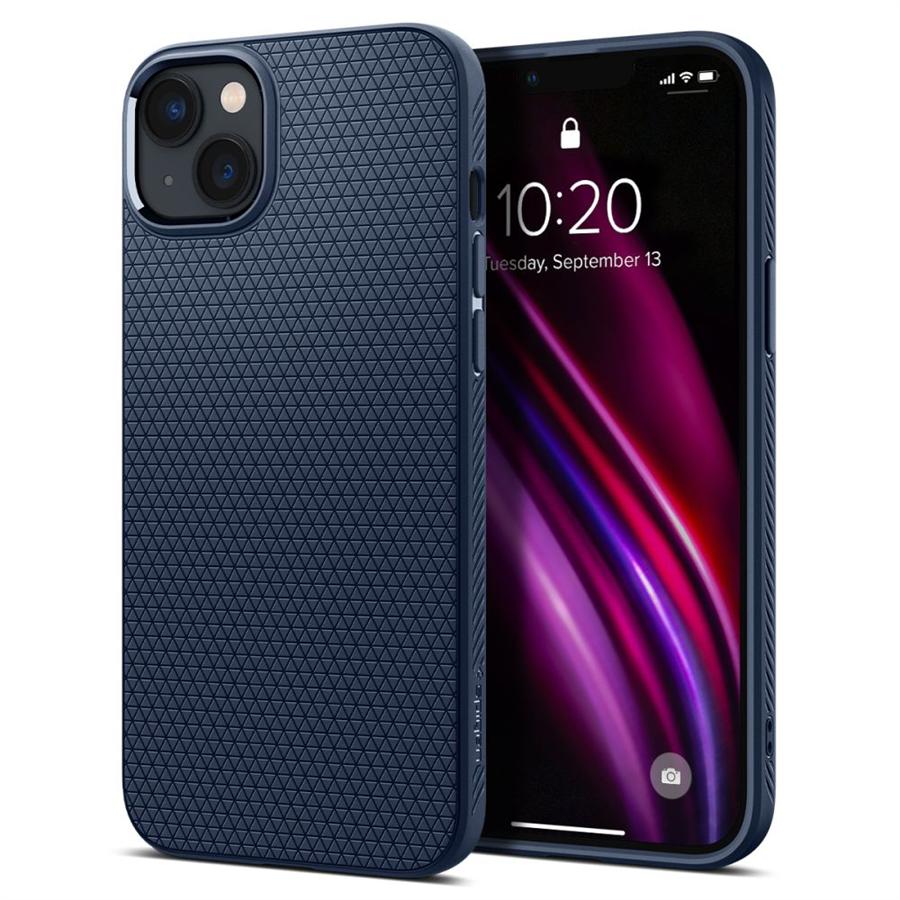 Spigen Liquid Air Navy Blue iPhone 14 Plus Tok