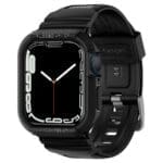 Spigen Rugged Armor Pro Tok Apple Watch 44/45mm Black