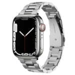 Spigen Modern Fit Band Szíj Apple Watch SE/11/10/9/8/7/6/5/4/3 (42/41/40/38mm) Silver