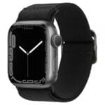 Spigen Fit Lite Strap Szíj Apple Watch SE/11/10/9/8/7/6/5/4/3/Ultra 1/2/3 (44/45/46/49mm) Black