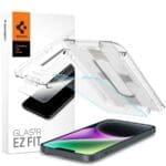 Spigen GLAS.tR EZ FIT Üvegfólia iPhone 13/13 Pro/14/16e