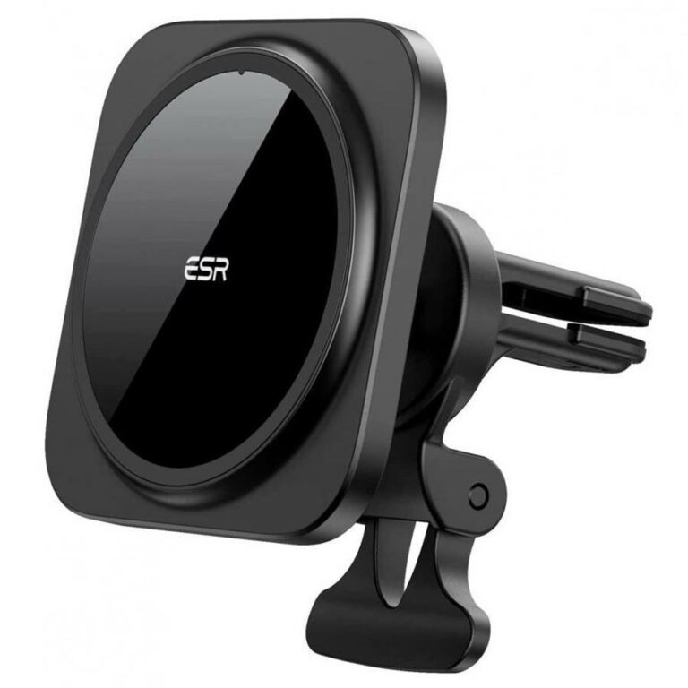 ESR Halolock MagSafe Magnetic Car Mount Set Black