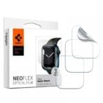 Spigen Neo Flex Védőfólia Apple Watch 45mm (3 Pack)