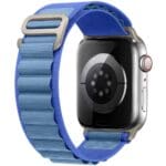 Alpina Szíj Apple Watch SE/10/9/8/7/6/5/4/3/Ultra 1/ Ultra2 (44/45/46/49mm) Deep Grey