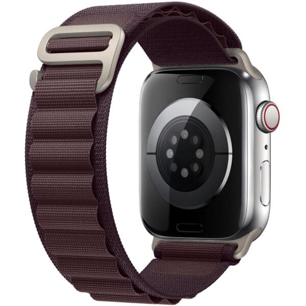 Alpina Szíj Apple Watch SE/10/9/8/7/6/5/4/3 (40/41/42/38) Red