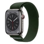 Endurance Loop Szíj Apple Watch SE/11/10/9/8/7/6/5/4/3 (42/41/40/38mm) Army Green