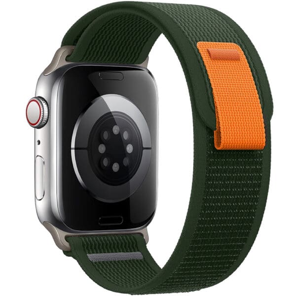 Endurance Loop Szíj Apple Watch SE/10/9/8/7/6/5/4/3 (40/41/42/38) Army Green