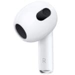 Eredeti pót fülhallgató Apple AirPods 3 - jobb