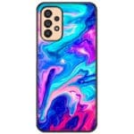 Abstract Blue Samsung Galaxy A53 5G Tok