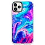 Abstract Kék iPhone 11 Pro Tok