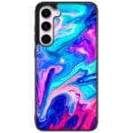 Abstract Blue Samsung Galaxy S23 Tok