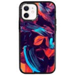 Abstract Lila iPhone 12/12 Pro Tok