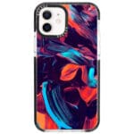 Abstract Lila iPhone 12/12 Pro Tok