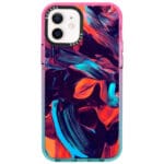 Abstract Lila iPhone 12/12 Pro Tok