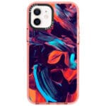 Abstract Lila iPhone 12/12 Pro Tok