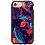Abstract Lila iPhone 8/7/SE 2020/SE 2022 Tok