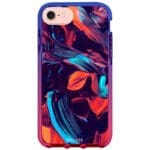 Abstract Lila iPhone 8/7/SE 2020/SE 2022 Tok