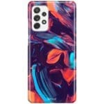 Abstract Lila Samsung A52 Tok