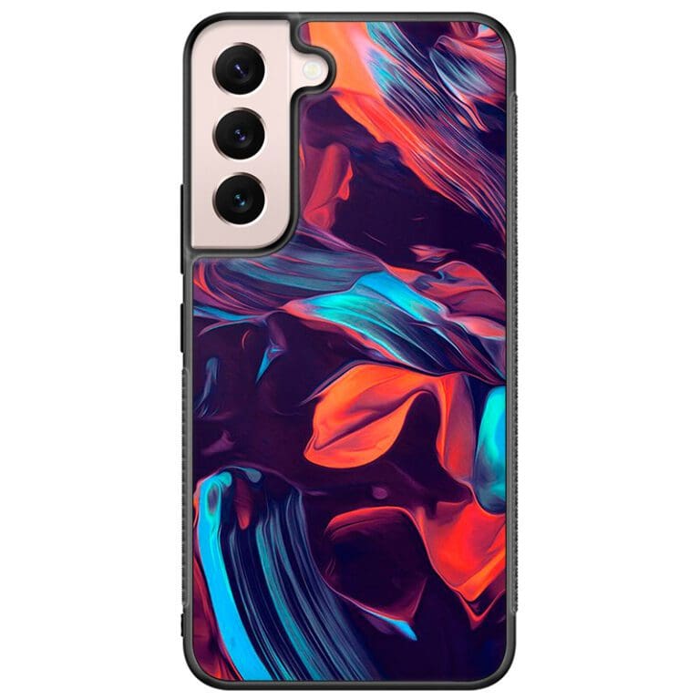 Abstract Purple Samsung Galaxy S22 Tok