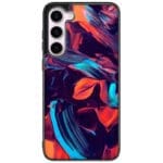 Abstract Purple Samsung Galaxy S23 Tok