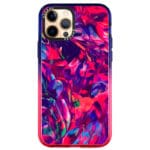 Abstract Piros iPhone 12 Pro Max Tok