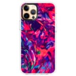 Abstract Piros iPhone 12 Pro Max Tok