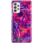Abstract Piros Samsung A52 Tok