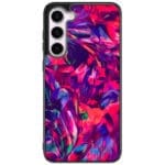 Abstract Red Samsung Galaxy S23 Tok