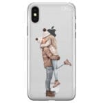 All I Want For Christmas Blonde iPhone X/XS Tok