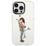 All I Want For Christmas Brown Hair iPhone 13 Pro Tok