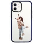 All I Want For Christmas Brown Hair iPhone 12/12 Pro Tok