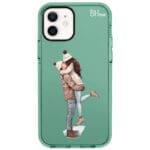 All I Want For Christmas Brown Hair iPhone 12/12 Pro Tok