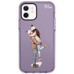 All I Want For Christmas Brown Hair iPhone 12/12 Pro Tok