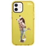 All I Want For Christmas Brown Hair iPhone 12/12 Pro Tok