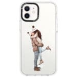 All I Want For Christmas Brown Hair iPhone 12/12 Pro Tok