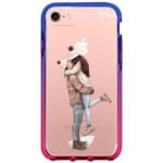 All I Want For Christmas Brown Hair iPhone 8/7/SE 2020/SE 2022 Tok