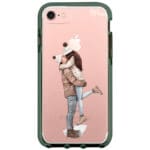 All I Want For Christmas Brown Hair iPhone 8/7/SE 2020/SE 2022 Tok