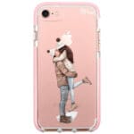 All I Want For Christmas Brown Hair iPhone 8/7/SE 2020/SE 2022 Tok