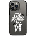 All You Need Is Dogs iPhone 13 Pro Tok