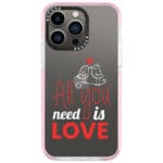 All You Need Is Love iPhone 13 Pro Tok