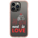 All You Need Is Love Kryt iPhone 14 Pro Tok