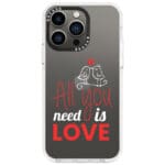 All You Need Is Love iPhone 13 Pro Tok