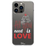 All You Need Is Love iPhone 13 Pro Tok