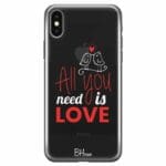 All You Need Is Love iPhone X/XS Tok